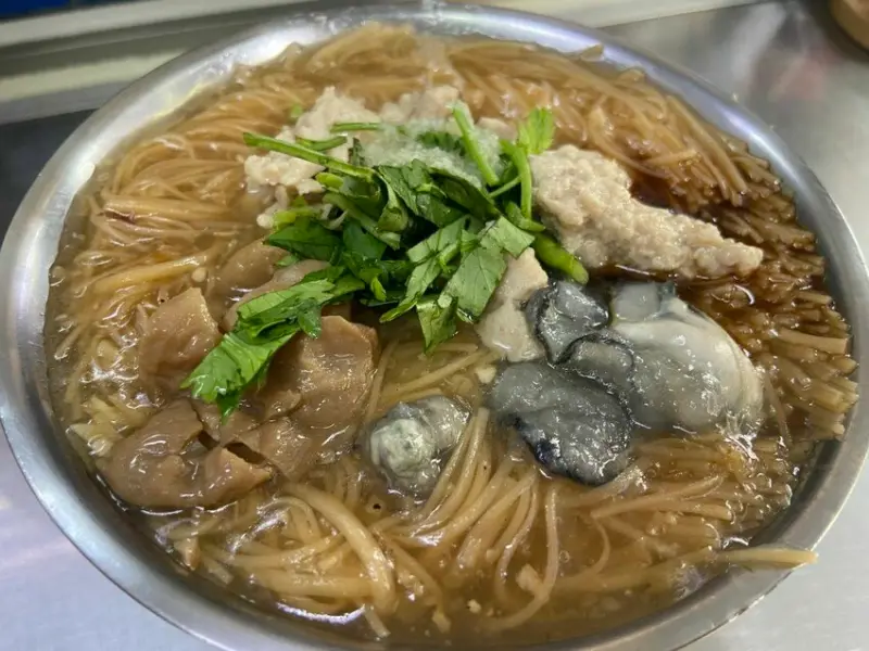 台灣小吃 雙北麵線必吃懶人包 持續更新中