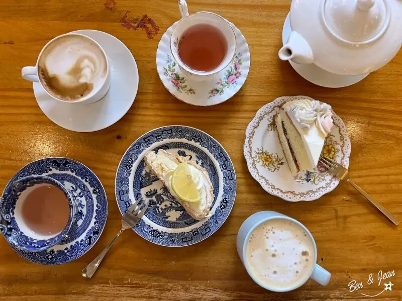 華金斯太太咖啡》Mrs. Watkins Cafe罕見英國傳統歐式蛋糕  手作限量甜點超好吃｜宜蘭礁溪下午茶推薦