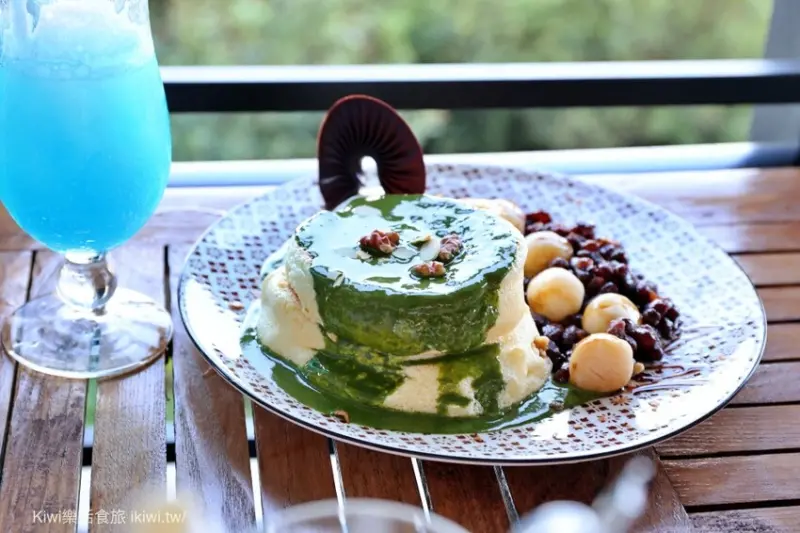 貓禾景觀咖啡｜桃園龍潭玻璃屋景觀餐廳.看夜景泡泡屋，網美打卡熱點！桃園寵物友善餐廳