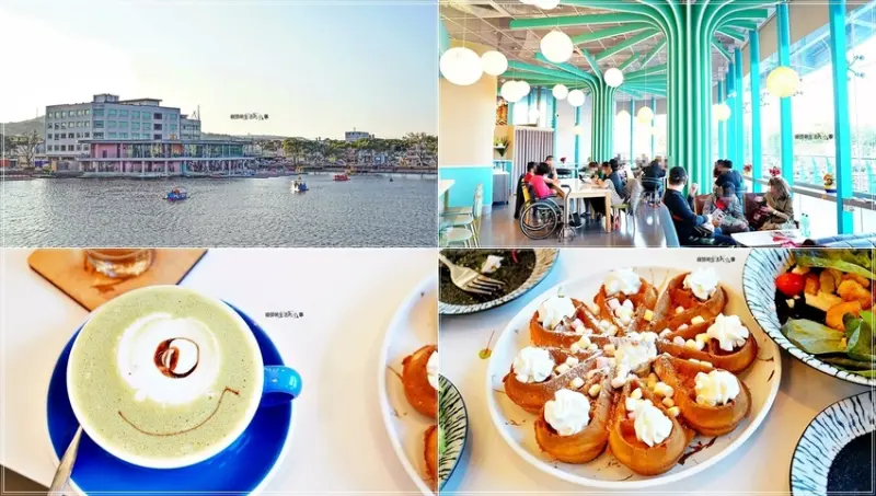 【桃園美食】龍咖啡 Long coffee／網美打卡景觀咖啡廳～寵物友善餐廳，平日不限時的咖啡廳，有提供插座跟wifi