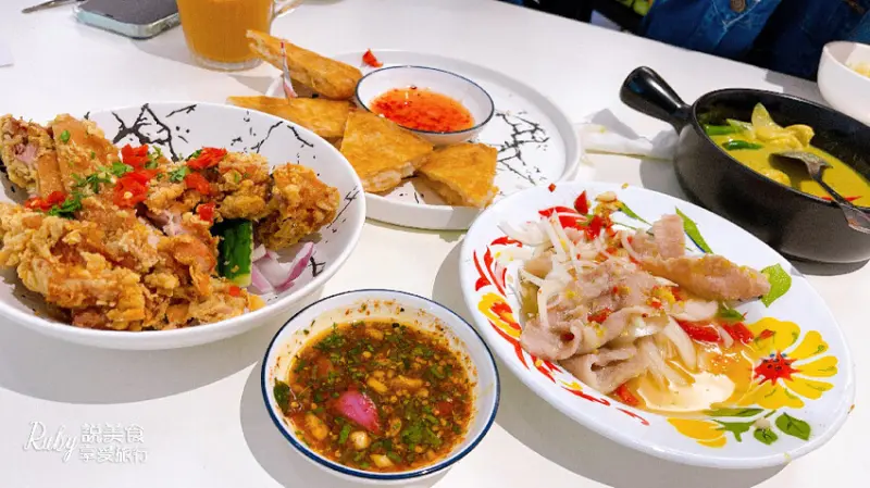 【小琉球美食】穀泰Good Thai小琉球泰式餐飲-來自清邁的主廚料理出道地酸辣好口味，真材實料，愛泰式料理的你不容錯過