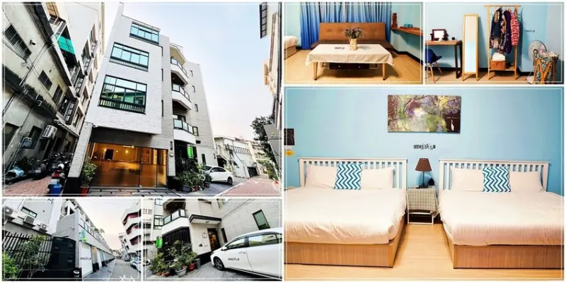 台南市北區台南包棟民宿推薦｜拍R平方民宿，尊榮享受電梯設備、方便停車，舒適入住體驗