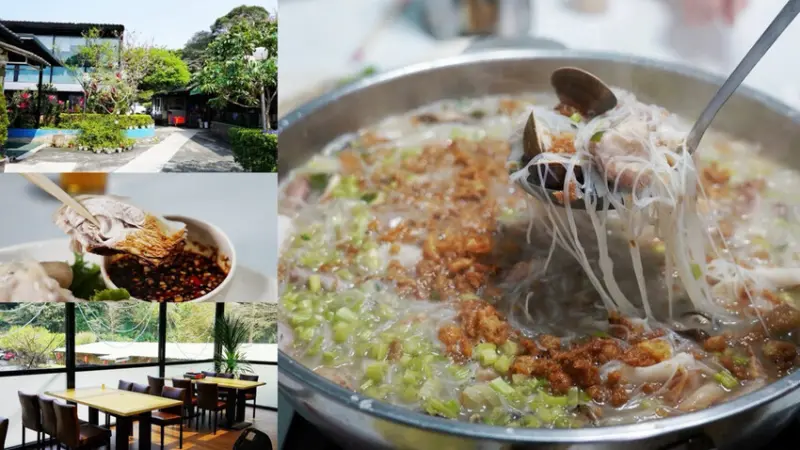 虎頭山土雞城｜2024玻璃屋土雞城！佔地近2000坪！海鮮芋頭米粉鍋超大盆 @艾瑪  吃喝玩樂札記