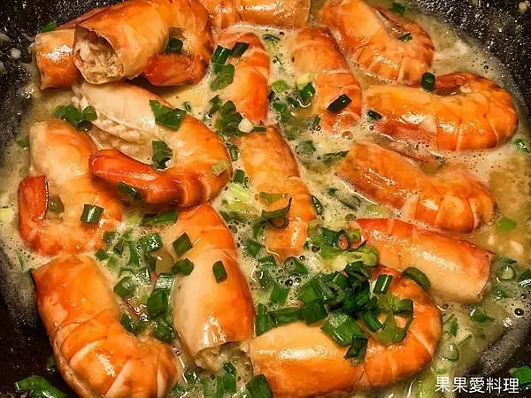 讓人吮指回味的泰國檸檬蝦製作方法