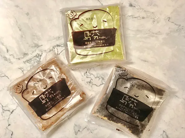 【高雄美食￭仁武區】馬芬湯種厚片吐司專賣店 x 新品入荷！『抹茶叔叔、好吃肉桂&奧利奧超人』馬芬吐司吃不膩，新品嚐鮮很可以！║食尚玩家2020最欠買的團購美食、高雄美食推薦、高雄伴手禮、宅配美