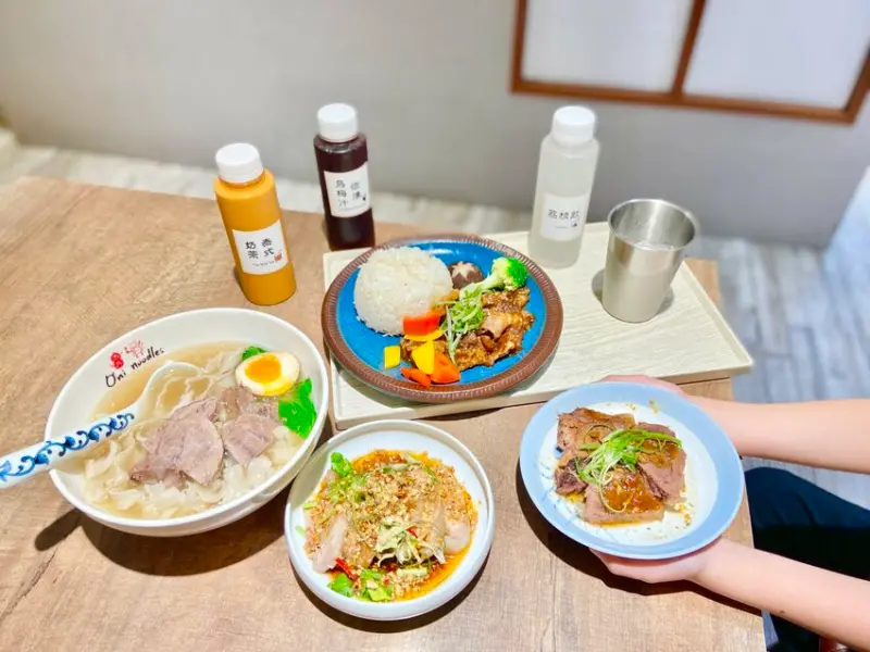 二鬼麵舖 Oni Noodle三重店 捷運站必吃美食 台北橋美食 創新麵館三重門市新推薦