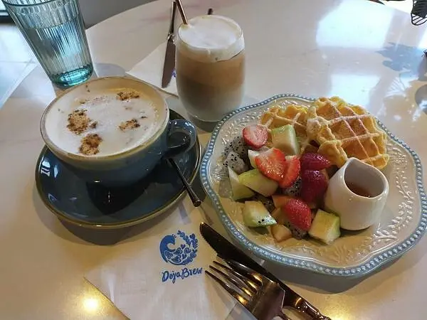 桃園龍潭邸家咖啡Deja brew ~渴望園區之浪漫歐式莊園城堡咖啡廳~