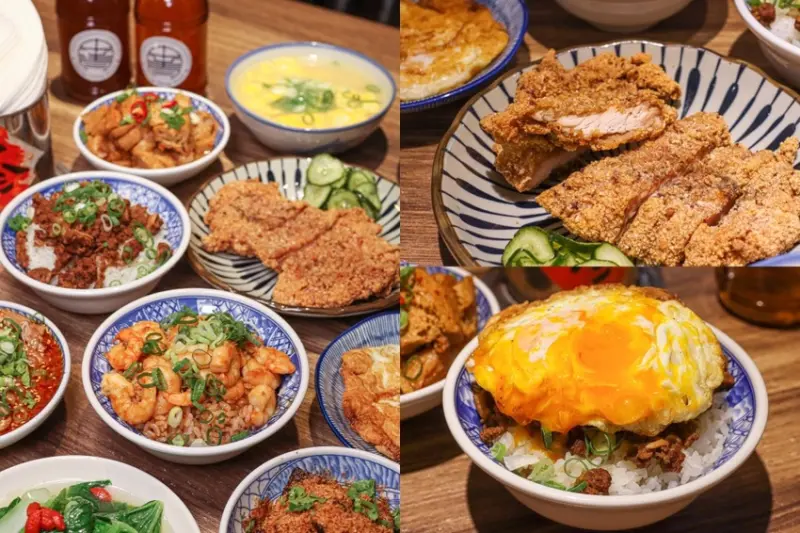 [台北美食] 都市中的懷念眷村好味道！老饕推薦台北必吃蝦仁飯-忠青商行