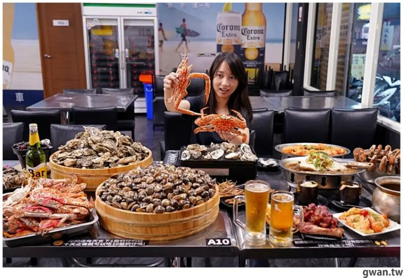 台中這間燒烤店超狂，開店吃到打烊每人只要199，蚵仔蛤蜊不限時吃到飽！ - 吃關關