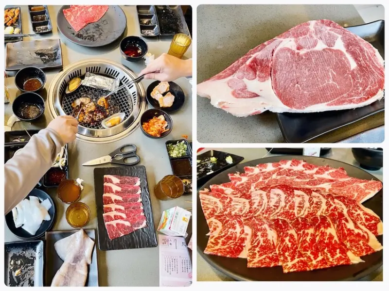 新北| 林口燒肉吃到飽，「超夯の燒肉-林口店」和牛、牛小排、肋眼無限吃，超滿足烤肉時光。 IR的旅行美食生活