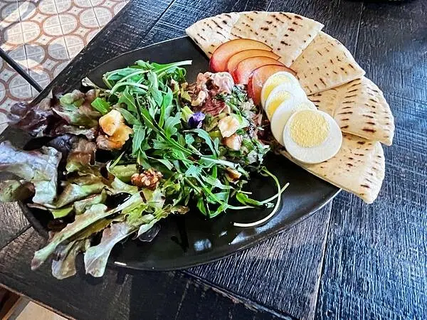 ||吃。宜蘭|| 蒔花咖啡 置身歐洲網美好拍好吃咖啡