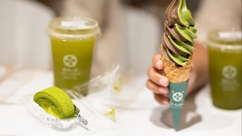 【御前上茶抹茶專賣】抹茶控激推！西屯下午茶推薦，高雄超人氣抹茶專賣店│菜單