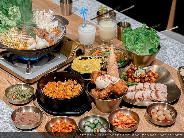 新北新店大坪林站美食推薦！韓國道地口味，輪流請客新店二號店，韓式料理聚餐好適合