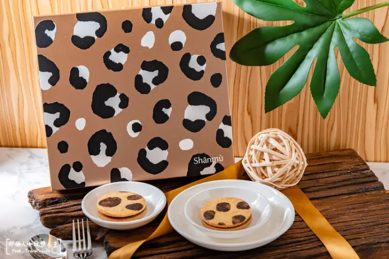 山木島石虎限定伴手禮盒｜不用飛日本也能吃到風靡日本的人氣點心，斑點紋路外型讓人印象深刻~
