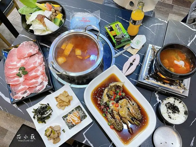 蝦拼鍋&韓國醬油螃蟹，台灣第一家正宗醬蟹專賣店，超在地韓國醬油螃蟹，不用飛韓國 - Cyndi loves 享食天堂