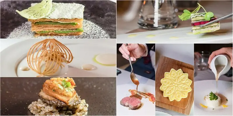 【台北米其林一星-中山國小站法餐】亞都麗緻大飯店巴黎廳1930x高山英紀.2023年台灣春茶宴