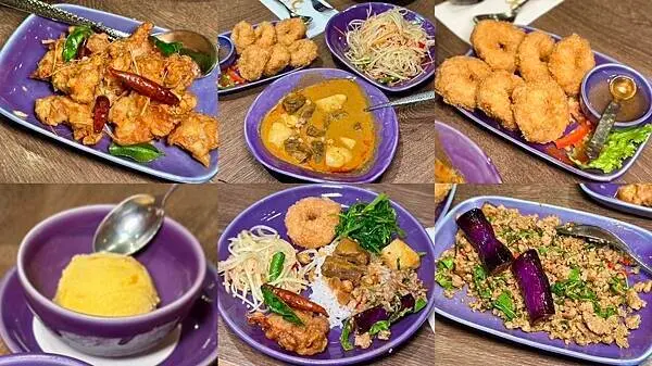 新北市新莊區[新莊美食] NARA Thai Cuisine 泰式料理 (新北新莊宏匯店) 米其林推薦泰式餐廳 #副都心站美食 @蛋寶趴趴go