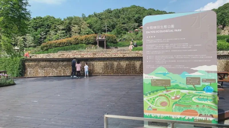 大有梯田生態公園｜桃園民富十街｜大人小孩都玩到不回家的親子共融樂園