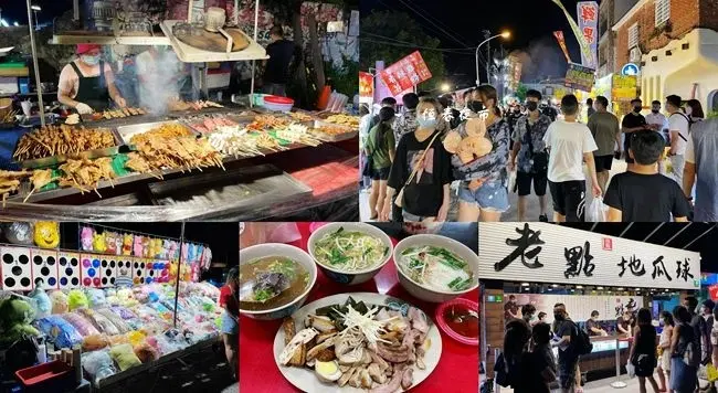 墾丁旅遊景點 ▶ 恆春夜市 ▶ 週日限定版夜市、鄉村冬粉鴨 比墾丁大街還要好逛好吃的恆春夜市!