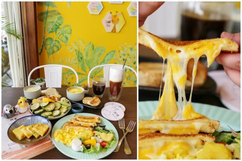 阿飛Brunch｜台中火車站附近早午餐，植感系巷弄文青美食，手作料理份量澎湃，近台中東區新時代購物中心附近美食 - Kiwi 樂活食旅