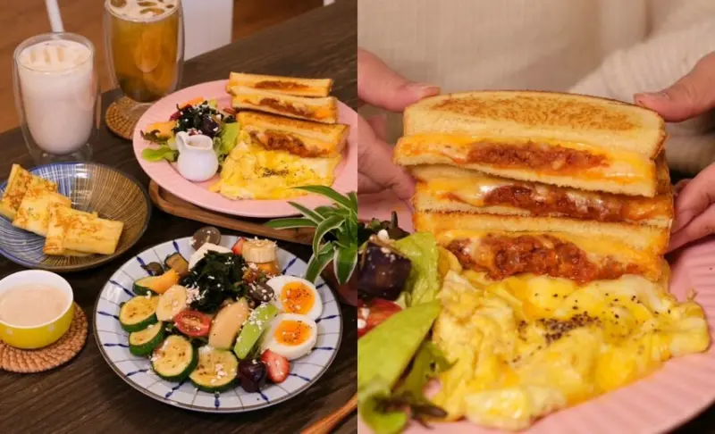 【台中美食】阿飛Brunch｜隱身巷弄中的森林系早午餐，大口享受滿滿的豐富滋味! - 肉依小姐吃什麼