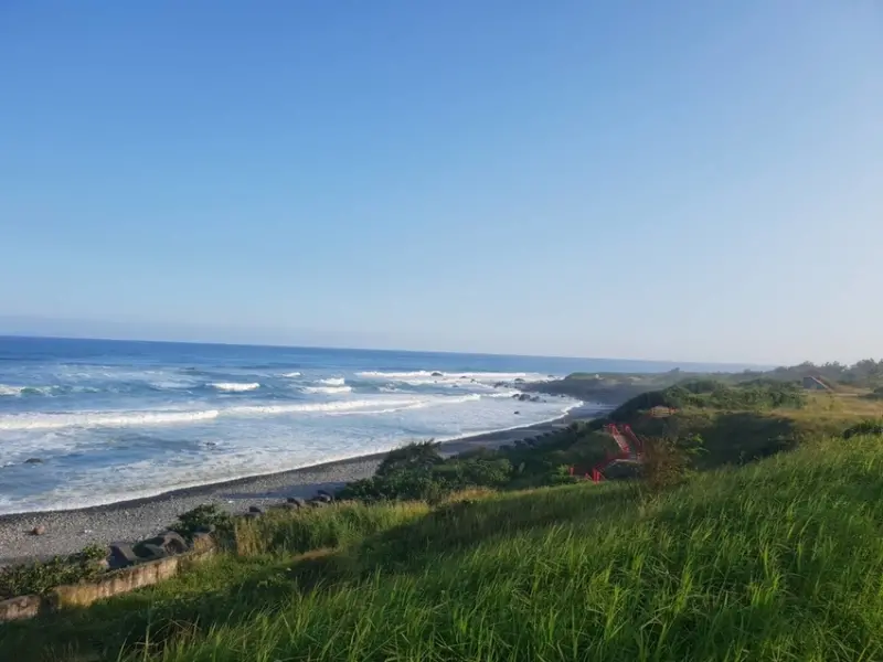 【台東.都蘭】都蘭觀海平台。眺望太平洋的廣闊。在寧靜中欣賞都蘭灣的美麗