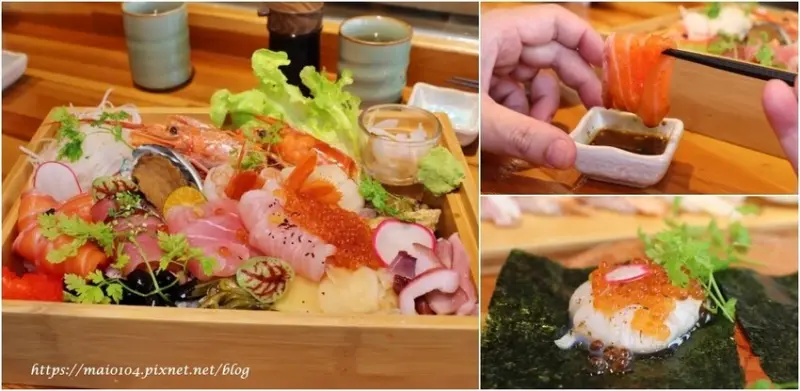 南京復興日本料理推薦｜THE．春長春店～華麗又浮誇的海鮮珠寶盒，澎湃又美味，強烈推薦必點！