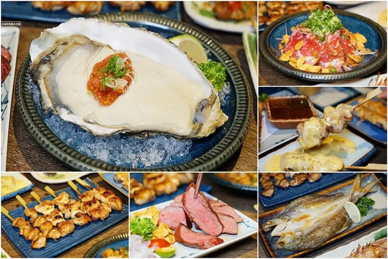 台中高人氣日式居酒屋｜將軍府勤美店，大啖比手掌大的大生蠔、串燒、特色清酒，菜單完全無雷絕對讓人再回訪