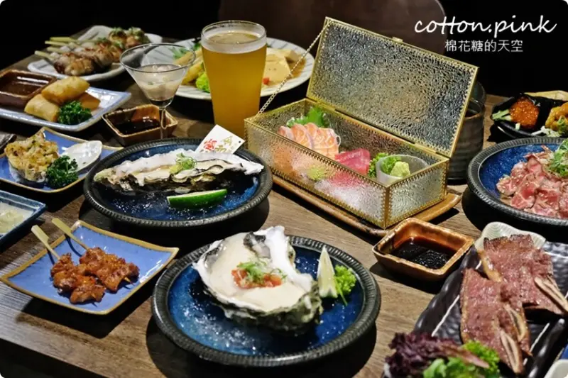 網路大推大到靠北生蠔就是這一家！草悟道旁將軍府勤美店超吸睛