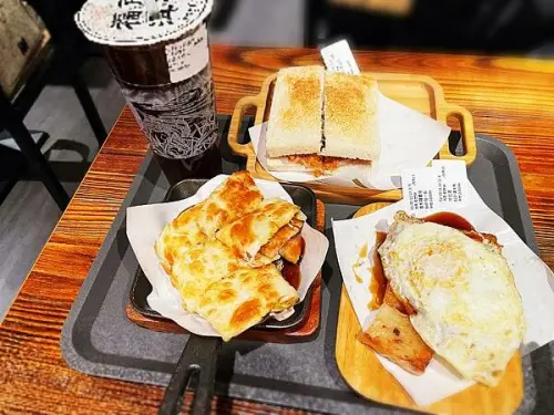 ||吃。台北|| 福洱商行 松江南京熱門早午餐