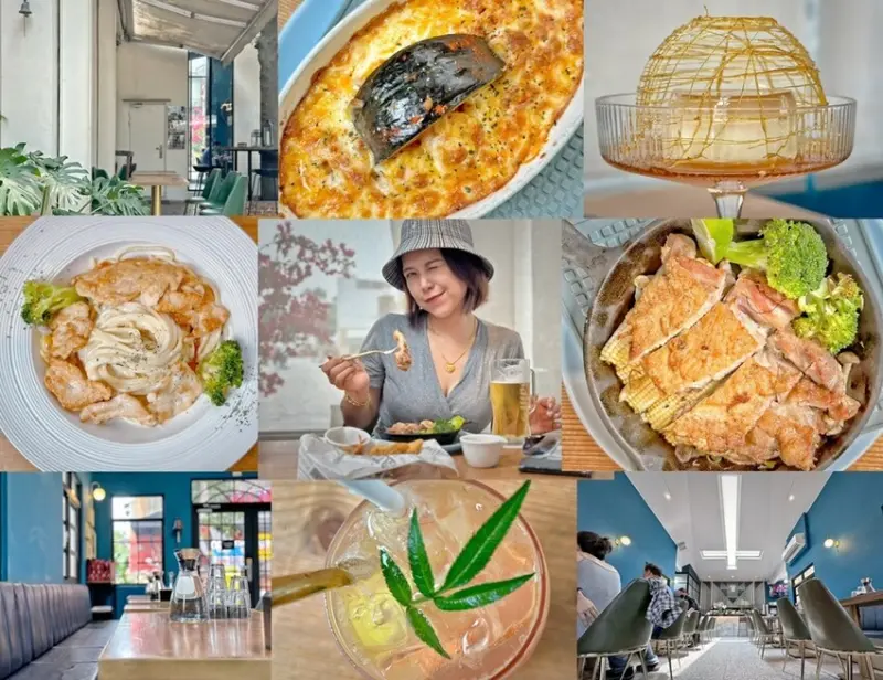 桃園市平鎮區桃園異國料理【癮食聖堂】老教堂搖身轉變為忠貞超質感的複合式餐酒館！