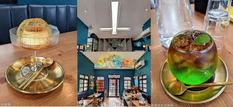 【桃園食記】平鎮癮食聖堂 POPPY CHURCH - 老教堂改建餐館，米干創意料理