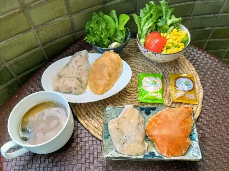 【美食】「Nice Green 美蔬菜超市 東門店」美蔬菜、舒肥雞胸肉、極品燉湯，中正區超市推薦