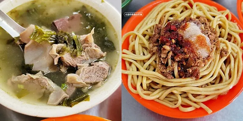 在地達人帶路！台中老字號人氣傳統早午餐，炒麵、肉燥飯、骨仔肉湯、綜合湯通通只要銅板價！