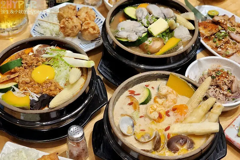 猛一看還以為在修配廠裡吃串燒！近美術館老宅平價居9屋，新上市的廣島蠔土手鍋和麻辣豆乳鍋也很推！