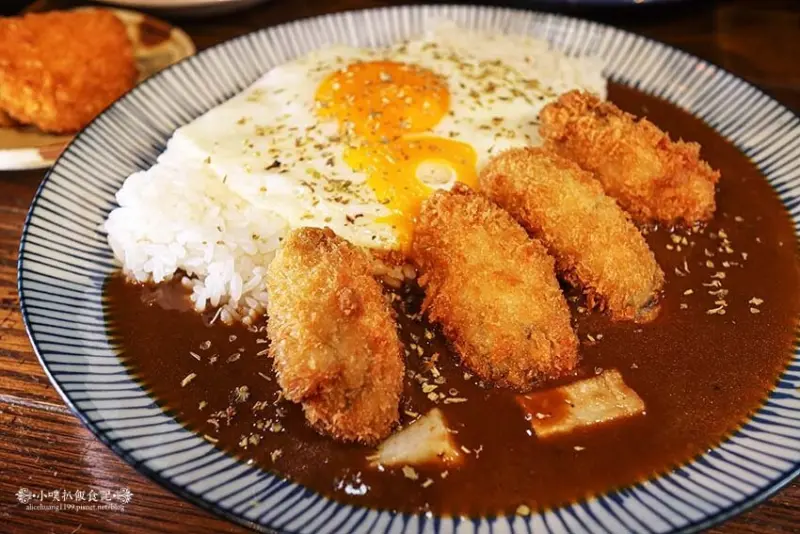 人氣永和美食推薦：艷紅酒咖哩/ WalkerLand窩客島整理提供 未經許可不可轉載