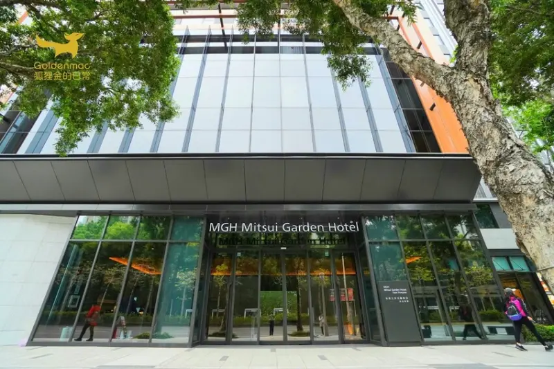 台北住宿推薦｜和苑三井花園飯店 日式大浴場飽覽台北夜景 捷運忠孝新生出站即到飯店