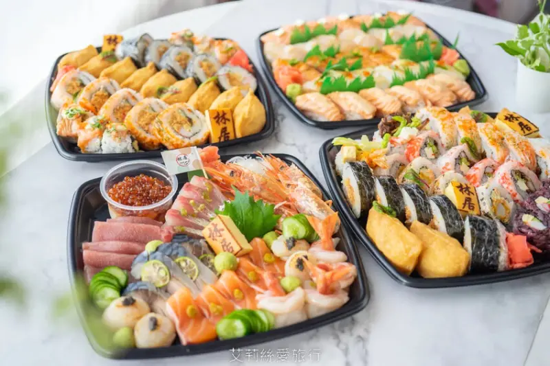 排隊排超長也要吃！龍蝦沙拉手捲49元cp值爆表 限量供應豐盛刺身餐盒 生魚握壽司 小朋友最愛的花壽司 外帶外送動動手指不必排隊就能享用！