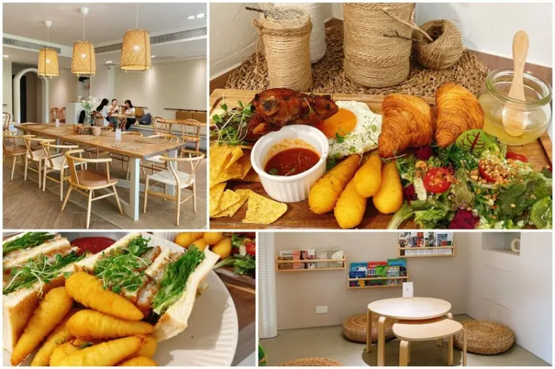 桃園青埔隱藏版美食—不挑食BUTIAOSHI，愜意又舒適的環境坐一整天都沒問題