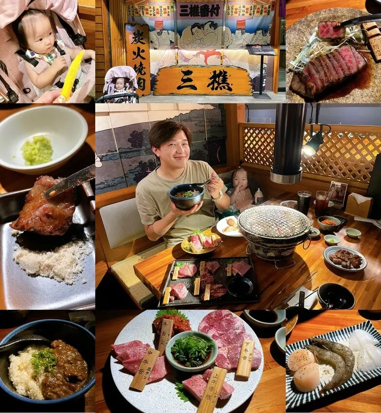 [美食] 三樵炭火燒肉 ▶ 東區燒肉天花板 鹿兒島超夢幻和牛◀ 與日本相撲三四郎聯手の職人燒肉 ! 東區聚餐美食推薦 ♪