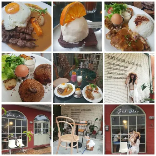  【花蓮.市區】平和飯店早午餐Ping He BBQ Company。寵物友善餐廳可落地