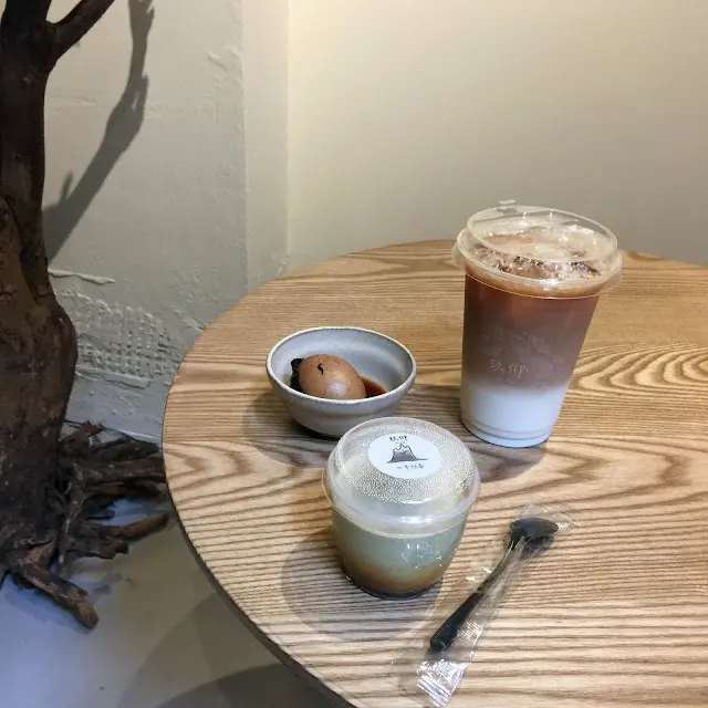 為永康街的茶館再添一名生力軍～《玖仰茶食文化》
