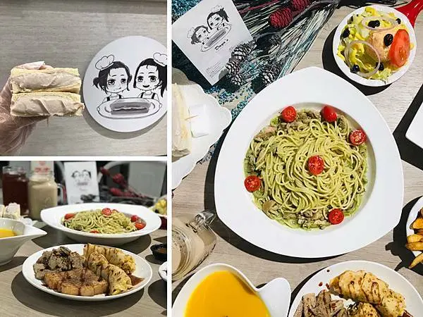 （台電大樓早午餐）師大商圈早午餐推薦！芋頭控必吃爆漿吐司 現煮義大利麵燉飯通通大分量 附-daya's brunch