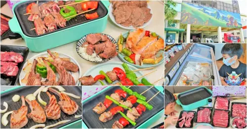 挑戰超值優惠牛豬雞羊中秋烤肉組合包、早鳥超優惠、挑戰最便宜原汁原味肉排 X JC廚房.豪揚 - 跟著尼力吃喝玩樂＆親子生活