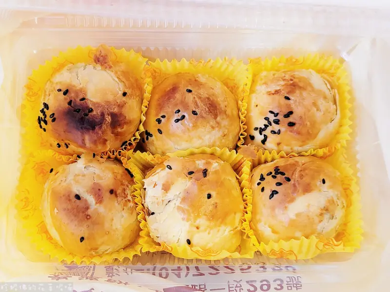 【彰化市】彰化排隊名店｜不二坊蛋黃酥｜一天開放兩時段購買｜星期一店休