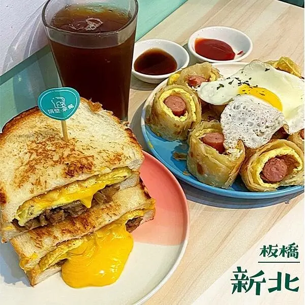 隔壁早餐 NextDoor｜新埔站平價早午餐推薦 @neru.foodie / 丸の良食