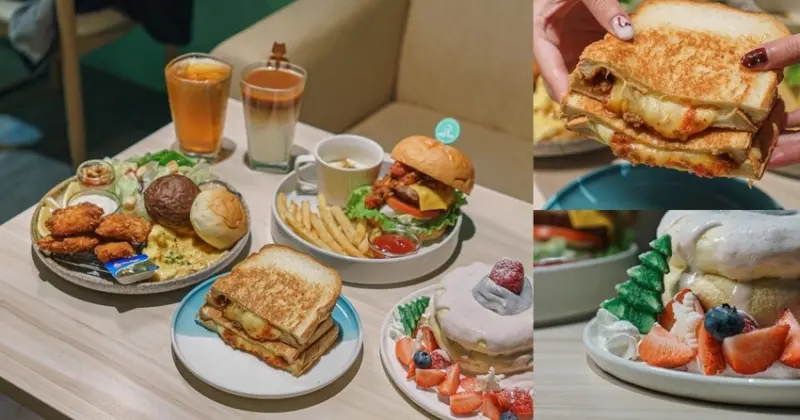 新埔私密網美早午餐，冬季限定草莓大福舒芙蕾必點！好吃又好拍的板牆咖啡廳 | 【新北 板橋區】隔壁早餐 NextDoor