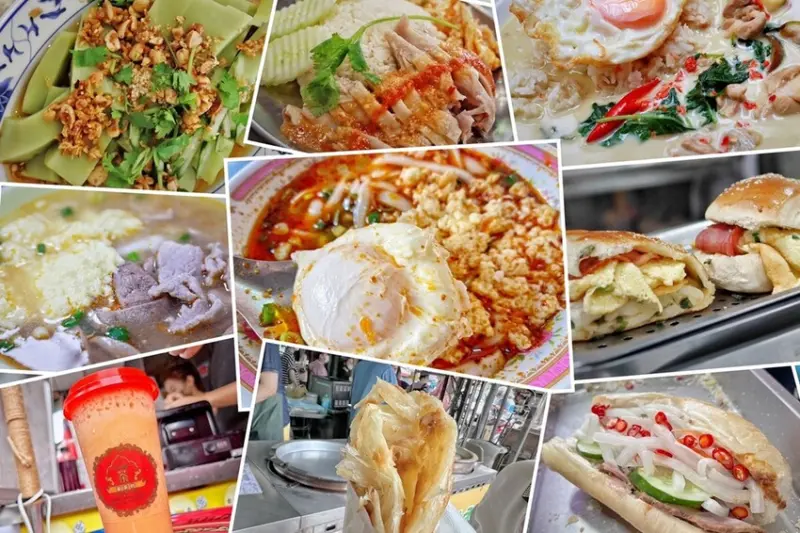 桃園平價美食/中壢忠貞市場，推薦分享13間人氣排隊美食，忠貞可是品嘗道地異國料理的好地方！