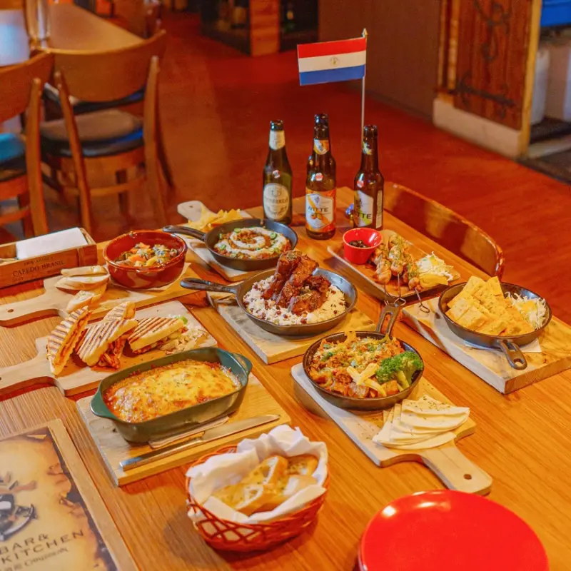 用精釀啤酒與特色料理，帶你環遊世界，來點平常很少吃到的中南美洲料理，東區餐廳推薦 | 【台北 大安區】ABV 加勒比海餐酒館