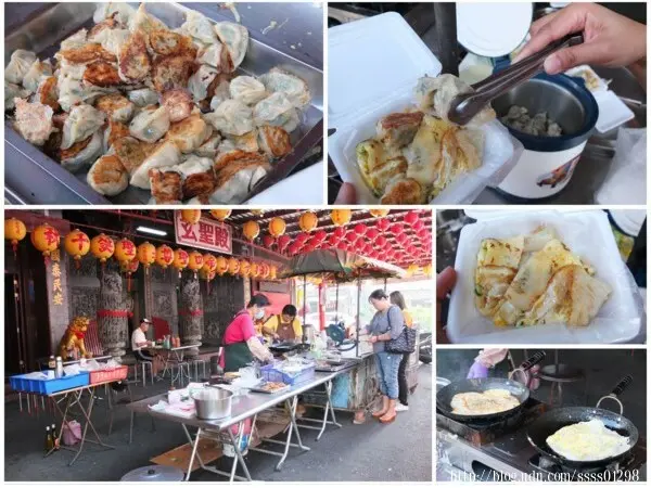 食旅生活隨筆。屏東市美食。廟口蛋餅